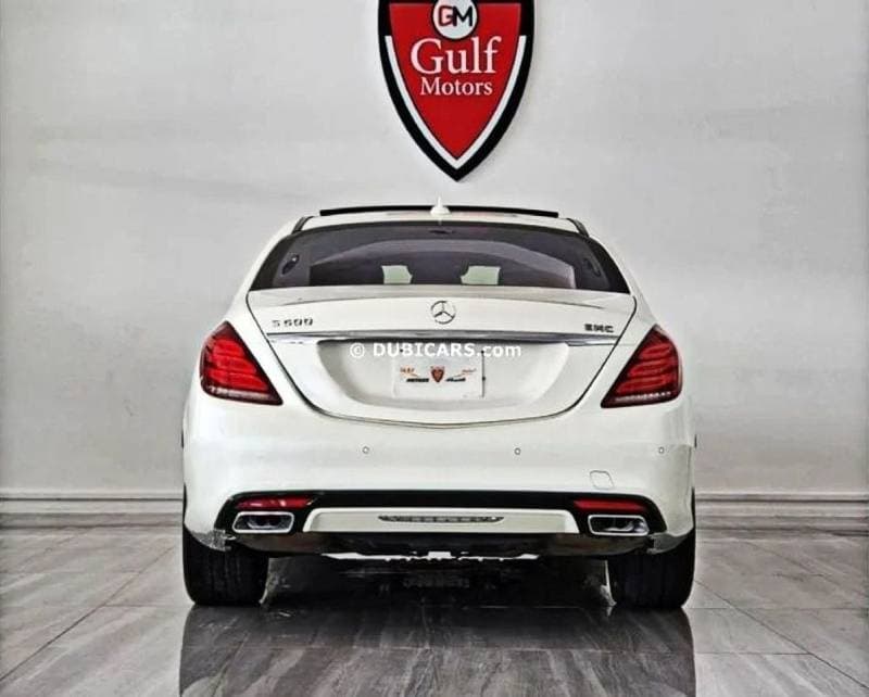 2015 Mercedes Benz S500 LWB TOP thumbnail 5