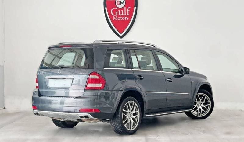 2011 Mercedes Benz GL500 STANDARD thumbnail 4