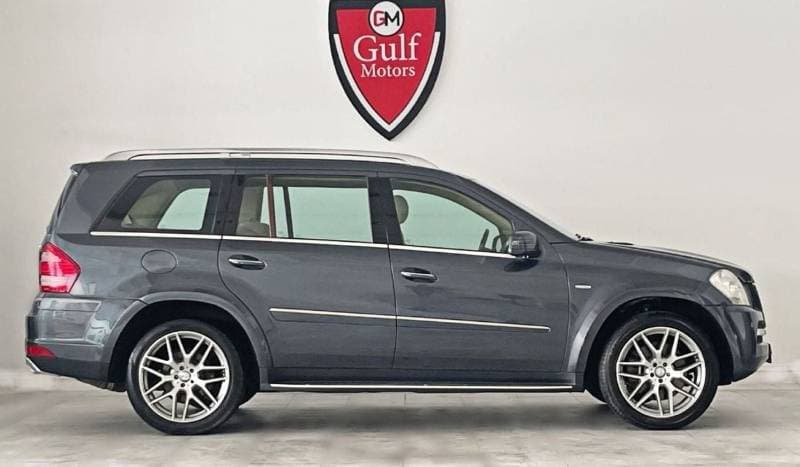 2011 Mercedes Benz GL500 STANDARD thumbnail 3