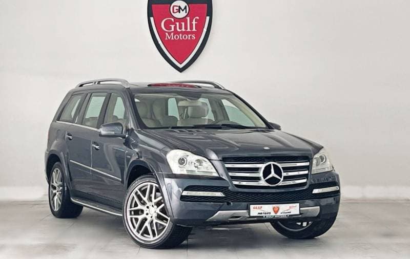 2011 Mercedes Benz GL500 STANDARD