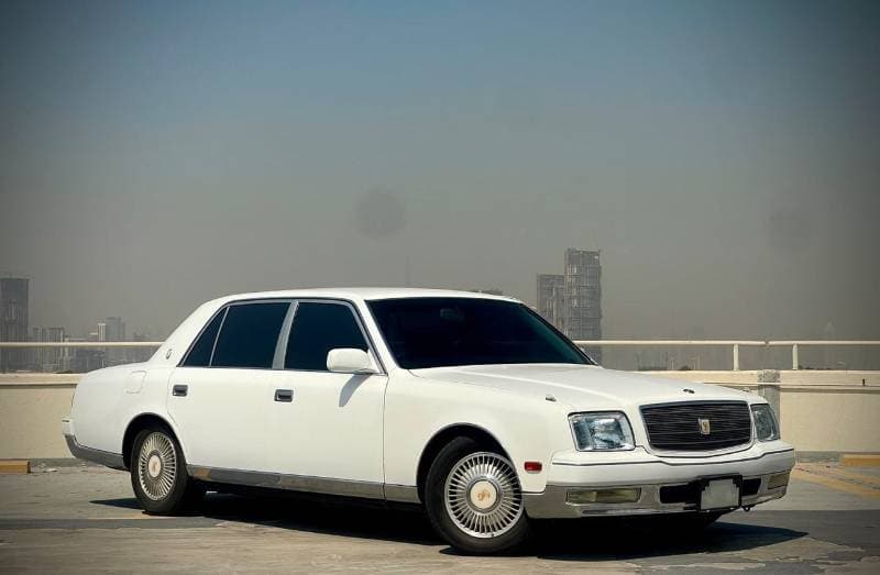 1991 Toyota Century STANDARD