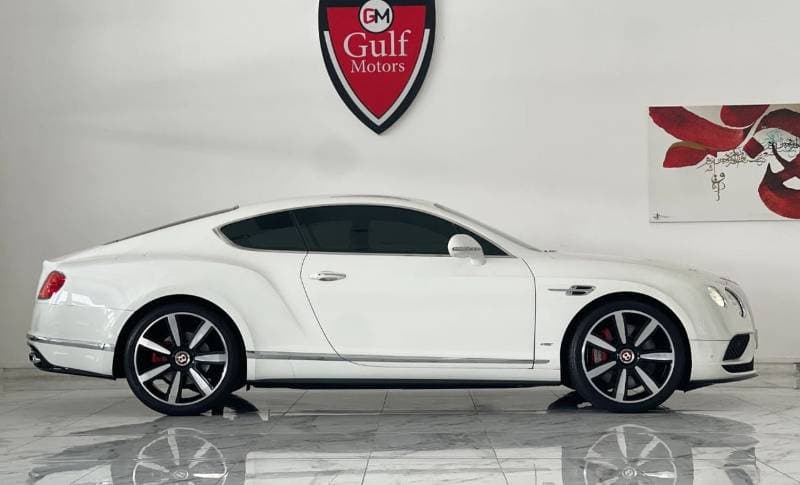 2016 Bentley Continental GT thumbnail 3