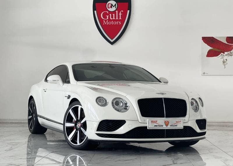 2016 Bentley Continental GT
