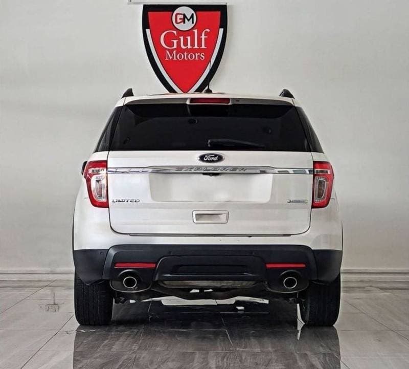 2015 Ford Explorer LIMITED thumbnail 5