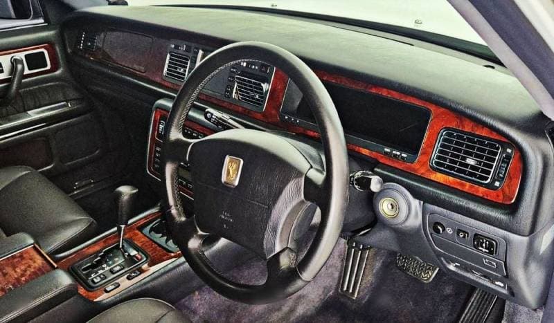 1991 Toyota Century STANDARD thumbnail 6