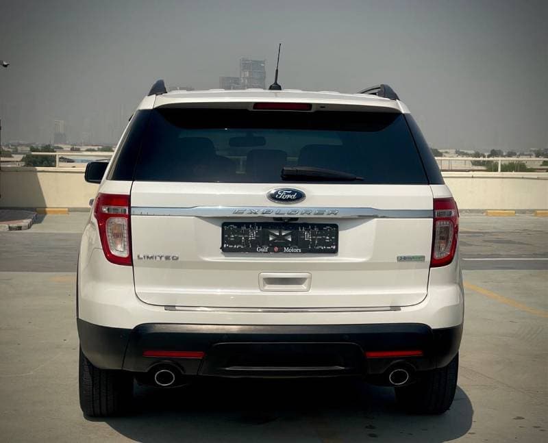 2015 Ford Explorer LIMITED thumbnail 5