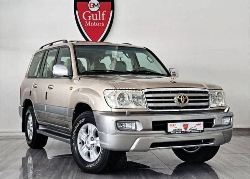 2006 Toyota Land Cruiser VXR TOP LTH