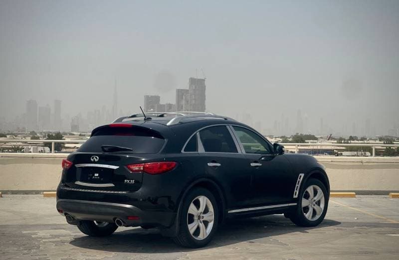 2011 Infiniti FX35 EXCELLENCE thumbnail 4