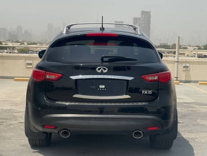 2011 Infiniti FX35 EXCELLENCE thumbnail 5