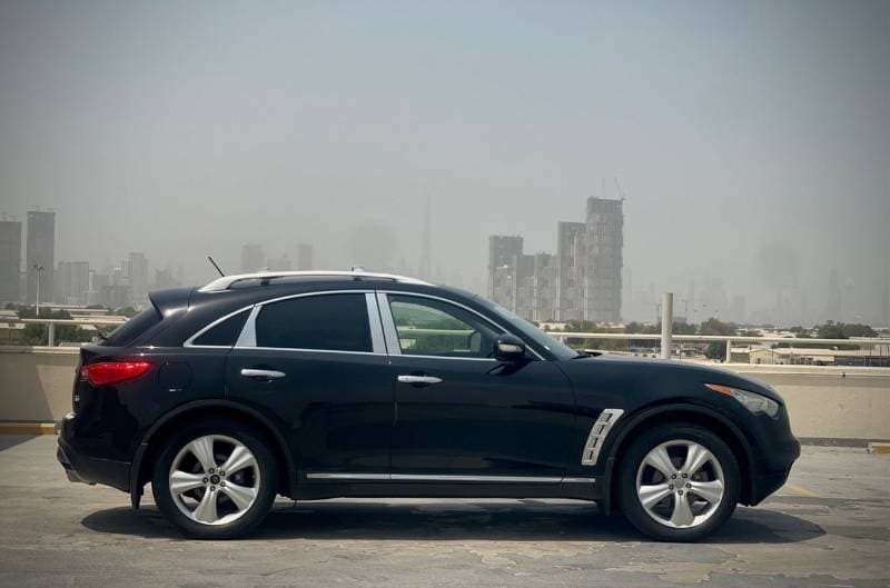 2011 Infiniti FX35 EXCELLENCE thumbnail 3
