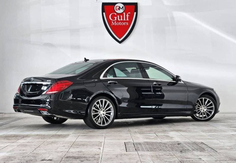 2015 Mercedes Benz S400 STANDARD thumbnail 4