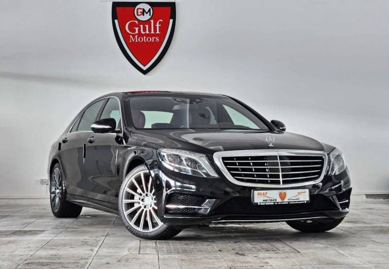 2015 Mercedes Benz S400 STANDARD