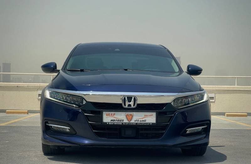 2018 Honda Accord 2.0l hybrid touring thumbnail 2