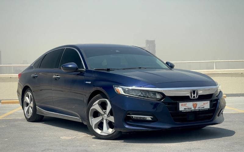 2018 Honda Accord 2.0l hybrid touring