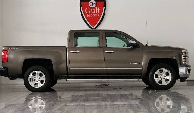 2015 Chevrolet Silverado 1500 CREW/CAB Z71 LTZ thumbnail 3