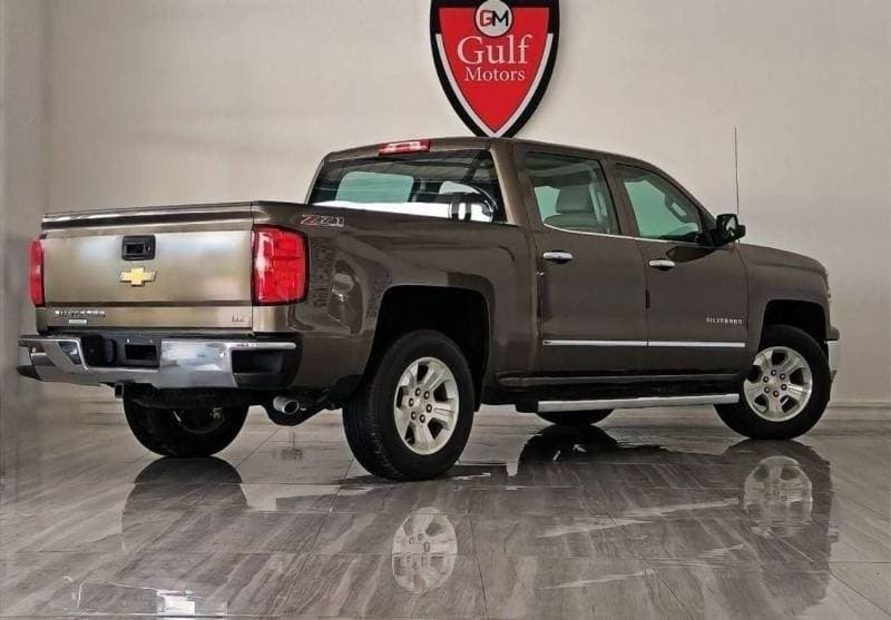 2015 Chevrolet Silverado 1500 CREW/CAB Z71 LTZ thumbnail 4