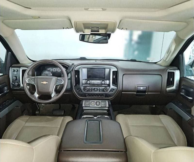 2015 Chevrolet Silverado 1500 CREW/CAB Z71 LTZ thumbnail 6