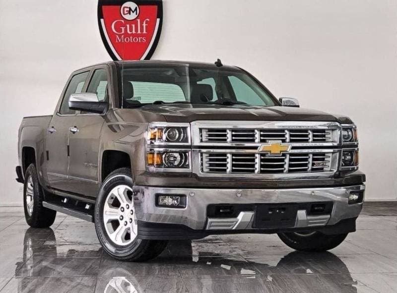 2015 Chevrolet Silverado 1500 CREW/CAB Z71 LTZ