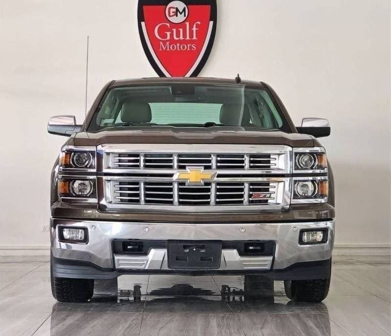 2015 Chevrolet Silverado 1500 CREW/CAB Z71 LTZ thumbnail 2