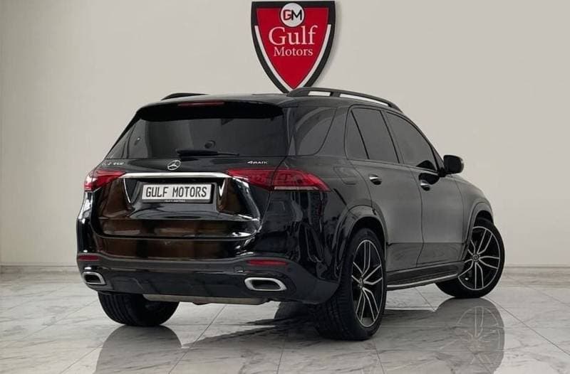 2019 Mercedes Benz GLE 450 AMG thumbnail 4