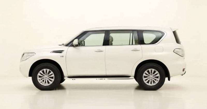 2012 Nissan Patrol SE T1 thumbnail 3