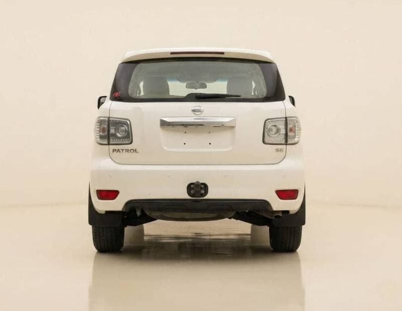 2012 Nissan Patrol SE T1 thumbnail 5