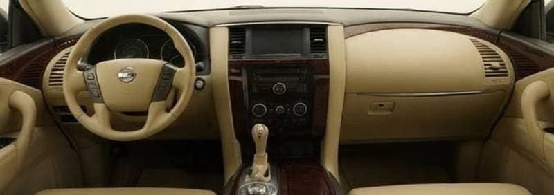 2012 Nissan Patrol SE T1 thumbnail 6