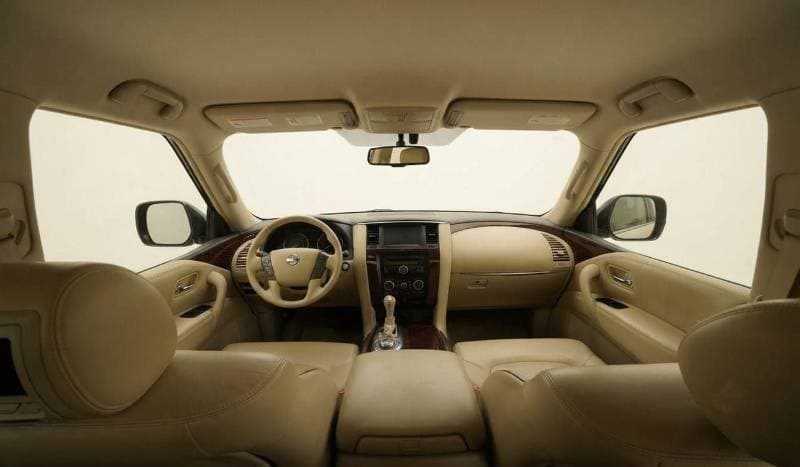 2012 Nissan Patrol SE T1 thumbnail 8