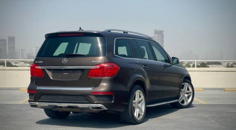 2013 Mercedes Benz GL500 4Matic V8 GCC thumbnail 4