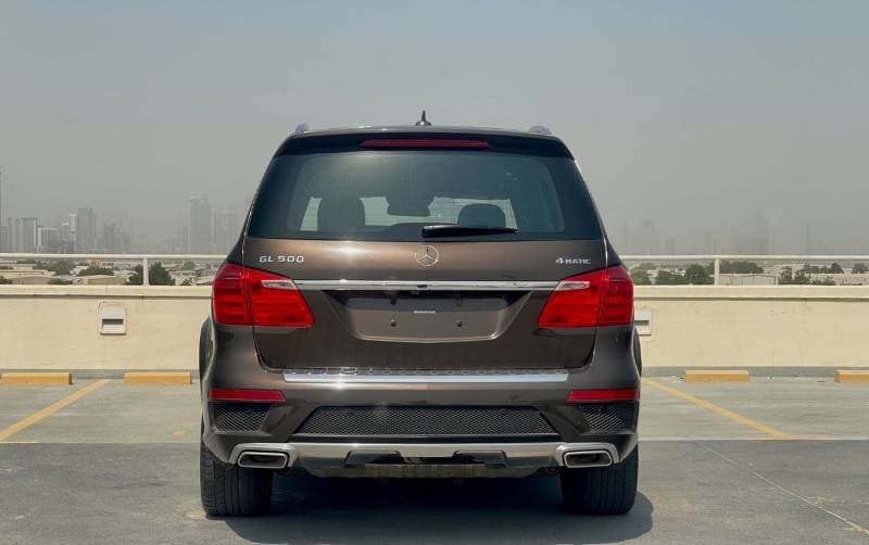 2013 Mercedes Benz GL500 4Matic V8 GCC thumbnail 5