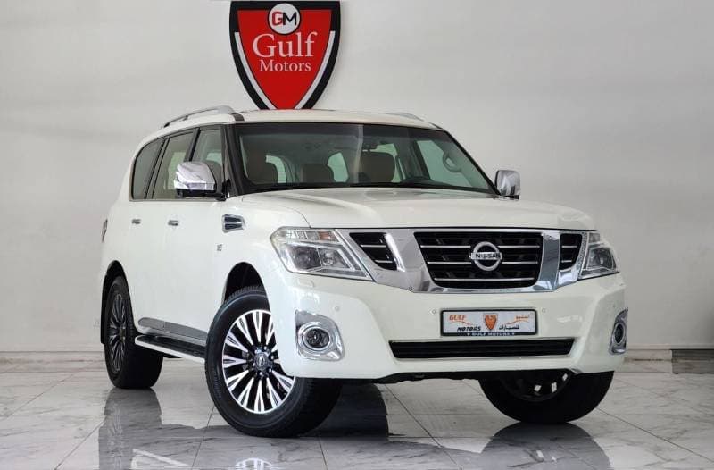 2015 Nissan Patrol LE PLATINUM