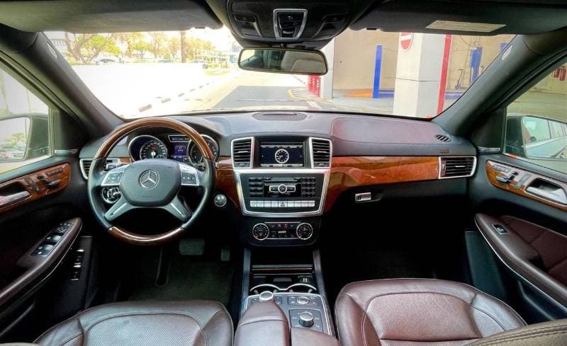 2013 Mercedes Benz GL500 4Matic V8 GCC thumbnail 6