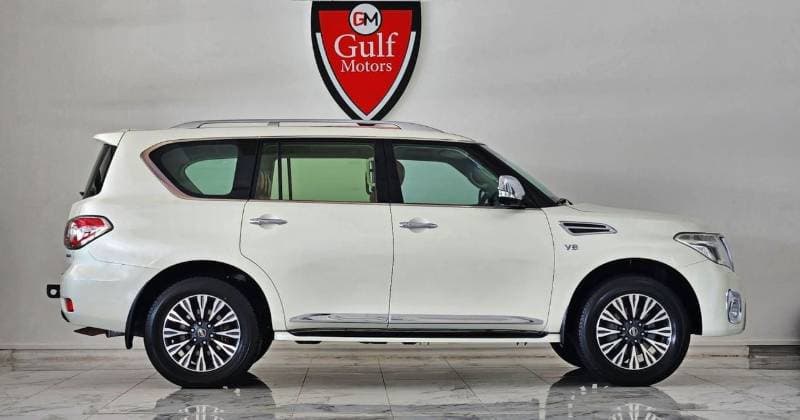 2015 Nissan Patrol LE PLATINUM thumbnail 3