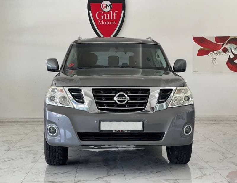 2017 Nissan Patrol SE T1 thumbnail 2