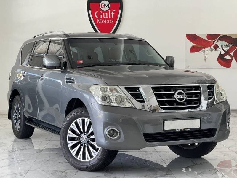 2017 Nissan Patrol SE T1