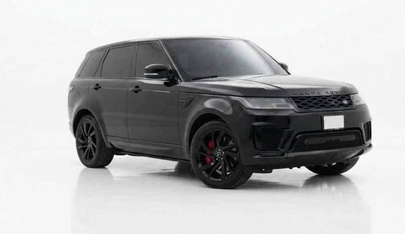 2018 Land Rover Range Rover Sport HSE DYNAMIC
