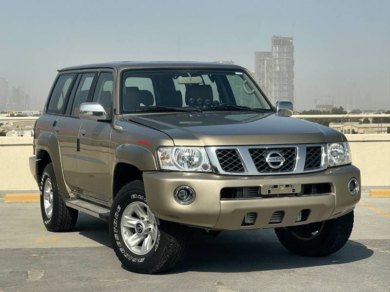 2016 Nissan Patrol HT SAFARI