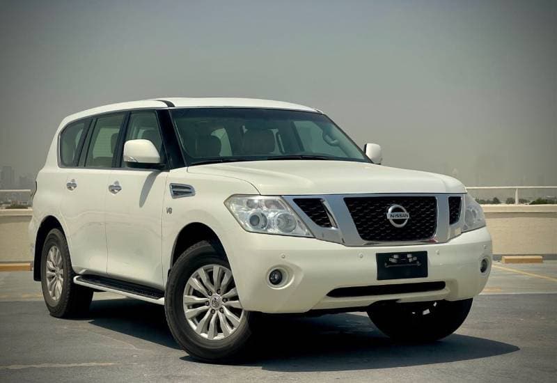2012 Nissan Patrol SE T1