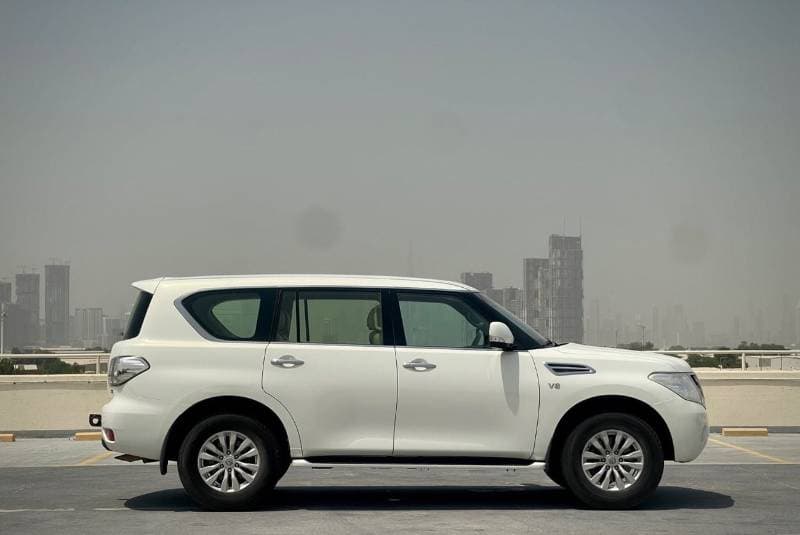 2012 Nissan Patrol SE T1 thumbnail 3