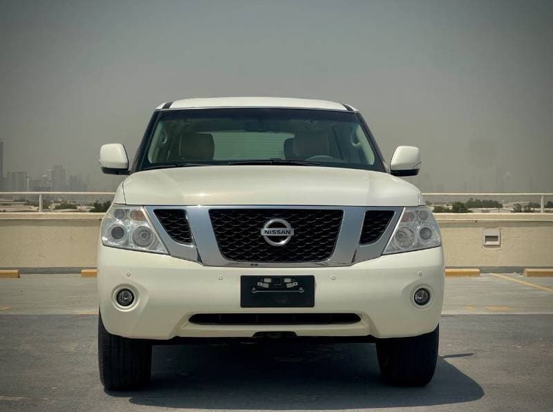2012 Nissan Patrol SE T1 thumbnail 2