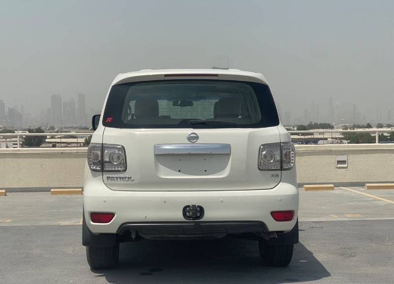 2012 Nissan Patrol SE T1 thumbnail 5