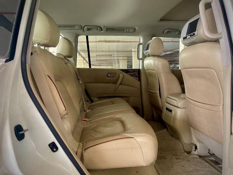 2012 Nissan Patrol SE T1 thumbnail 8
