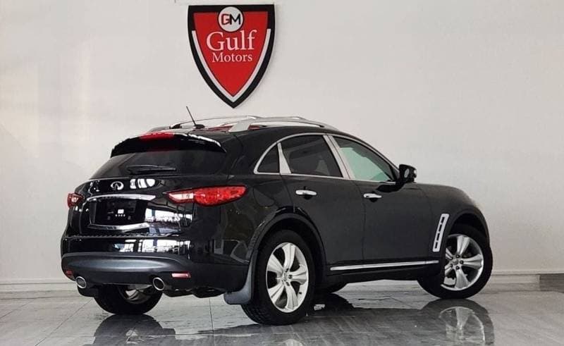 2011 Infiniti FX35 LUXURY thumbnail 3