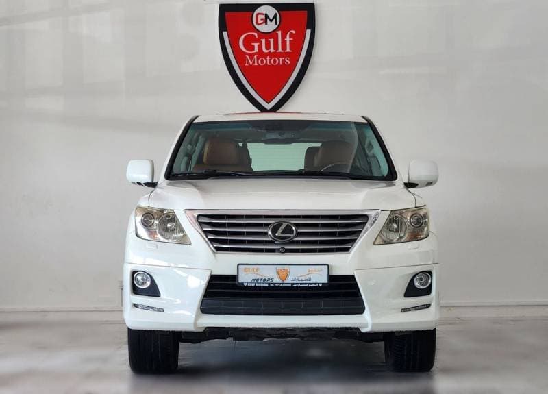 2011 Lexus LX570 NAVIGATION SPORT thumbnail 2