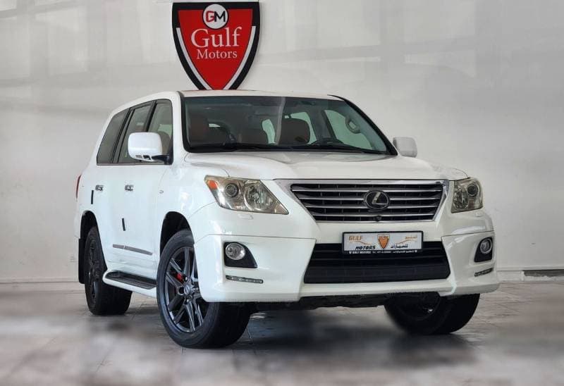 2011 Lexus LX570 NAVIGATION SPORT