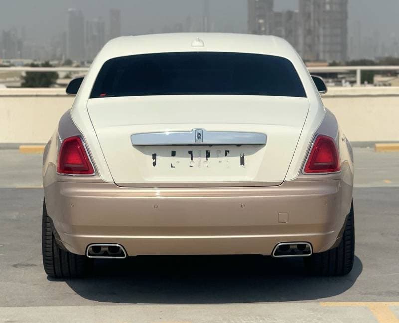 2014 Rolls Royce Ghost SWB thumbnail 4