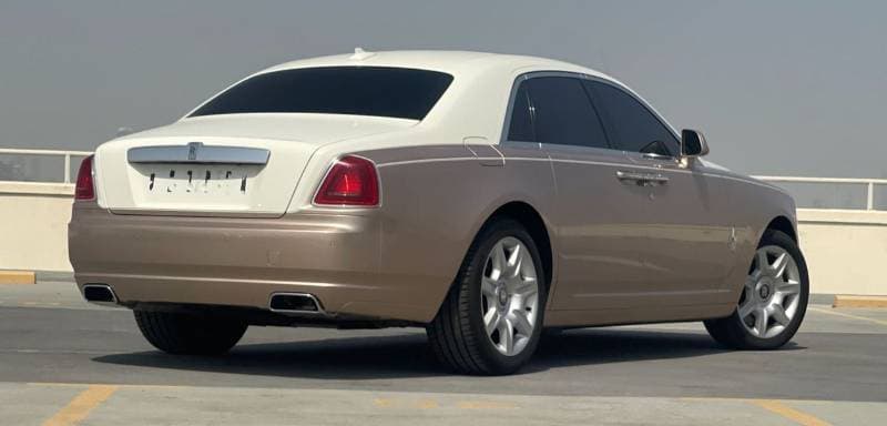 2014 Rolls Royce Ghost SWB thumbnail 3