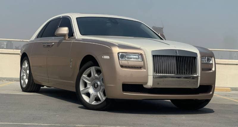 2014 Rolls Royce Ghost SWB