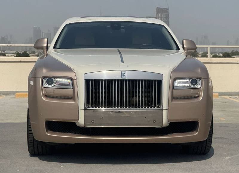2014 Rolls Royce Ghost SWB thumbnail 2