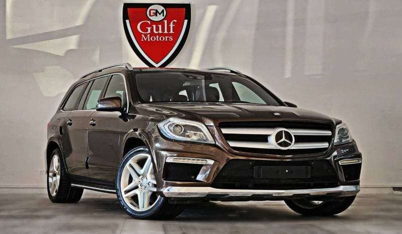2013 Mercedes Benz GL500 STANDARD